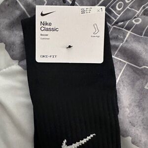 Nike Black Cushioned Athletic Socks